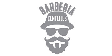 Logo Barbería Centelles