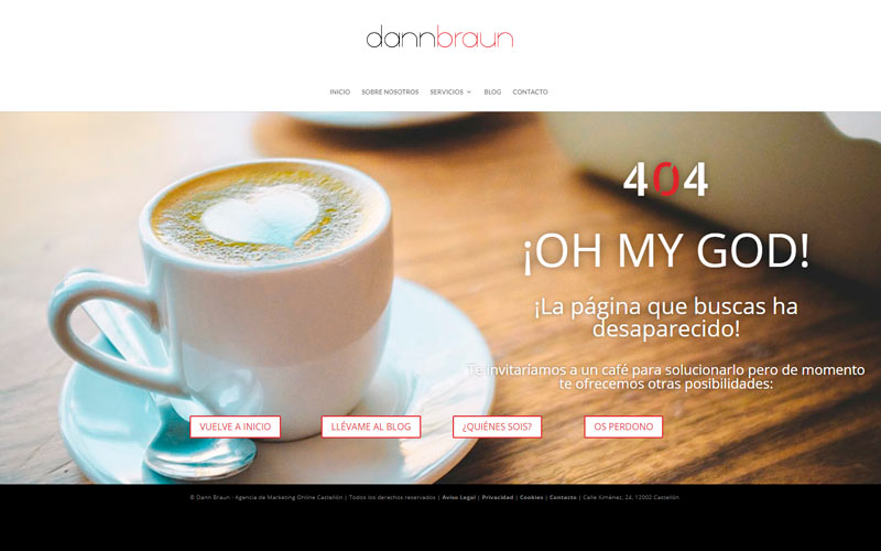 Qué significa el error 404 de una página web y cómo solucionarlo