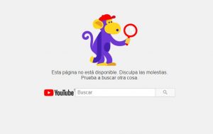Error 404 Youtube